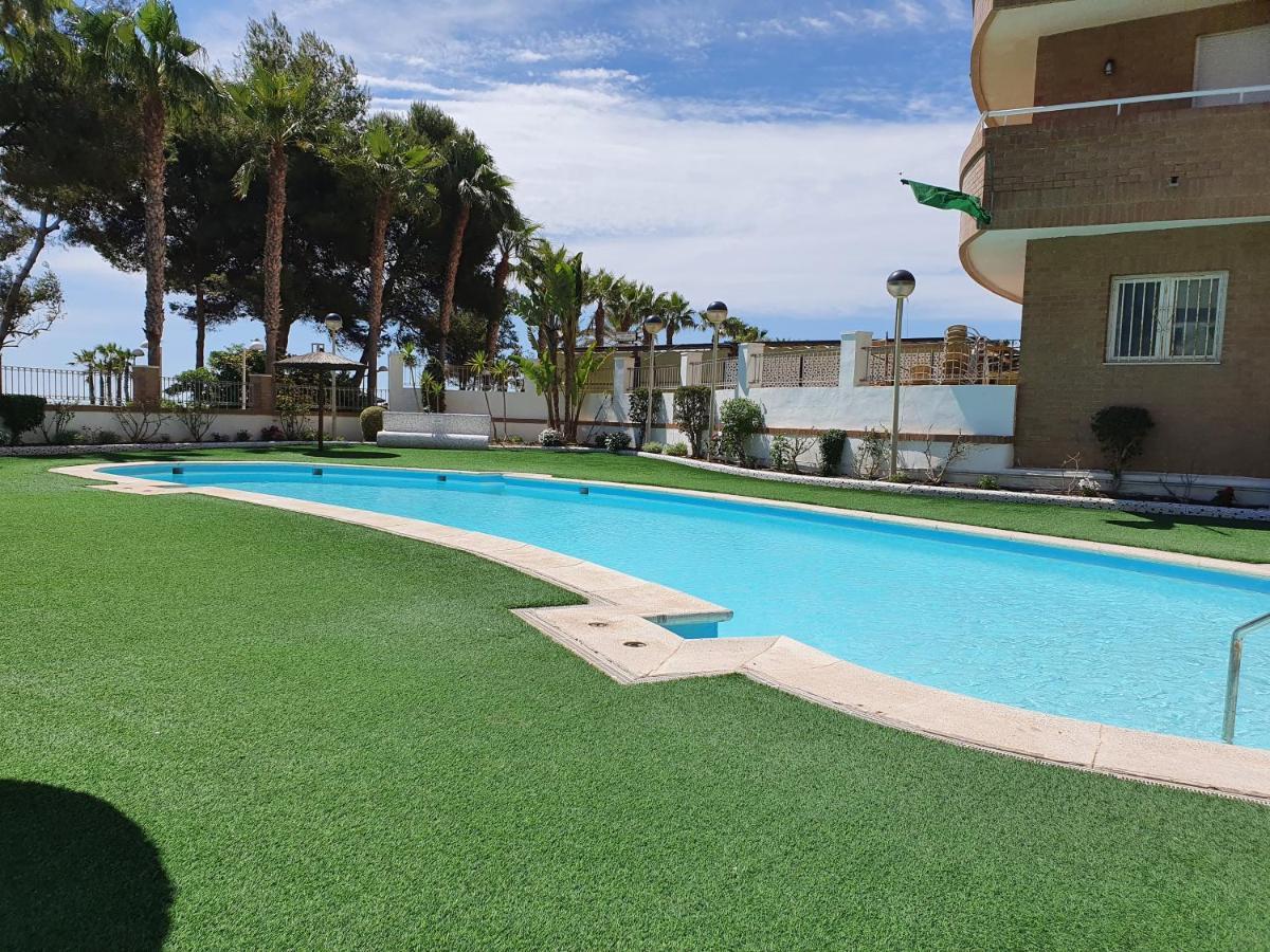 Apartamento Acapulco Holiday Оропеса дел Мар Екстериор снимка